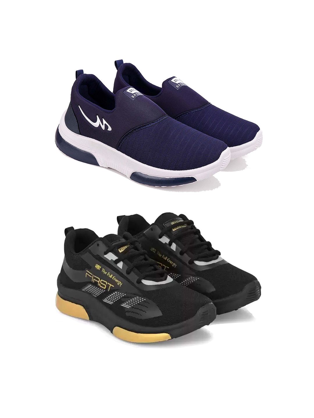DRACKFOOT Men Running Non-Marking Shoes-picture-11