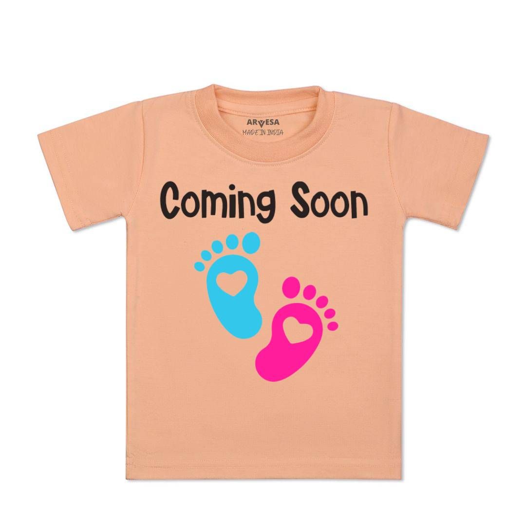 Arvesa Kids Typography Printed Applique T-shirt-picture-37