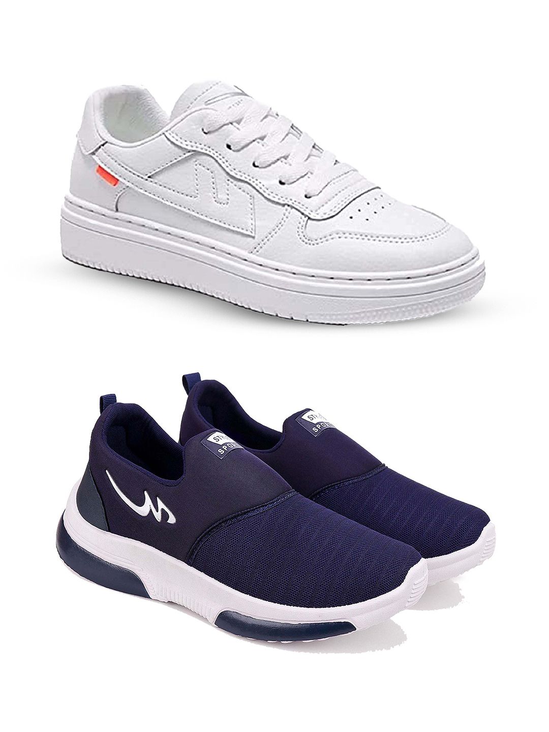 DRACKFOOT Men Running Non-Marking Shoes-picture-30