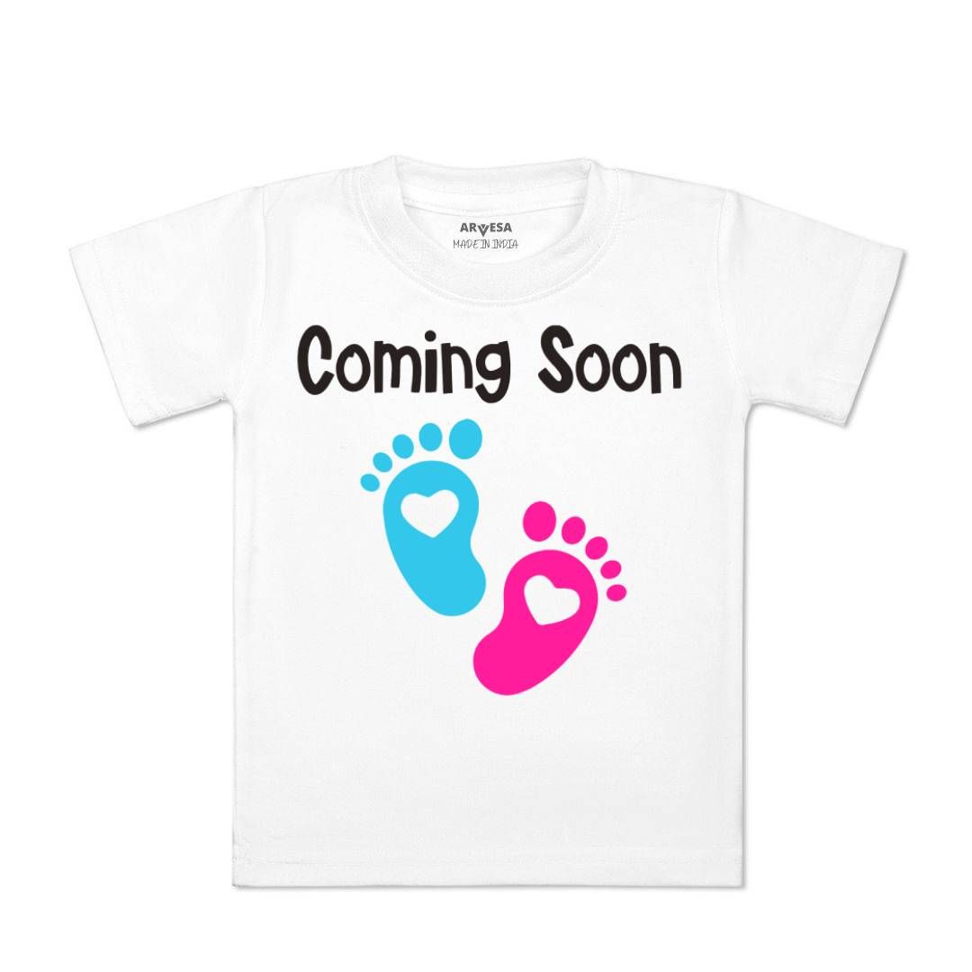 Arvesa Kids Typography Printed Cotton T-shirt-picture-49