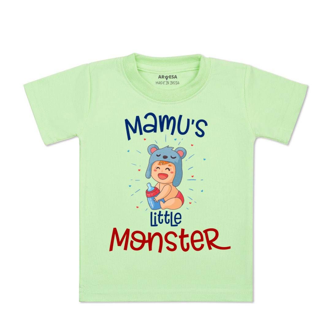 Arvesa Kids Graphic Printed T-shirt-picture-23