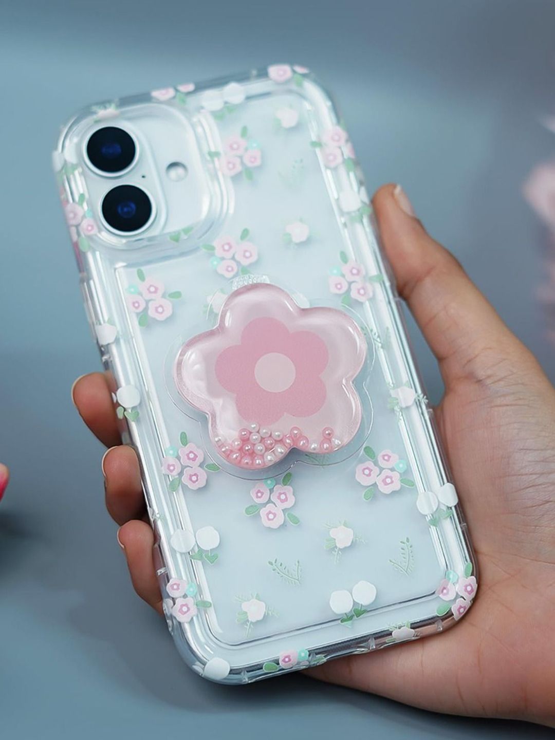 PEEPERLY Floral Printed iPhone 16 Back Case Mobile Accessories-picture-12