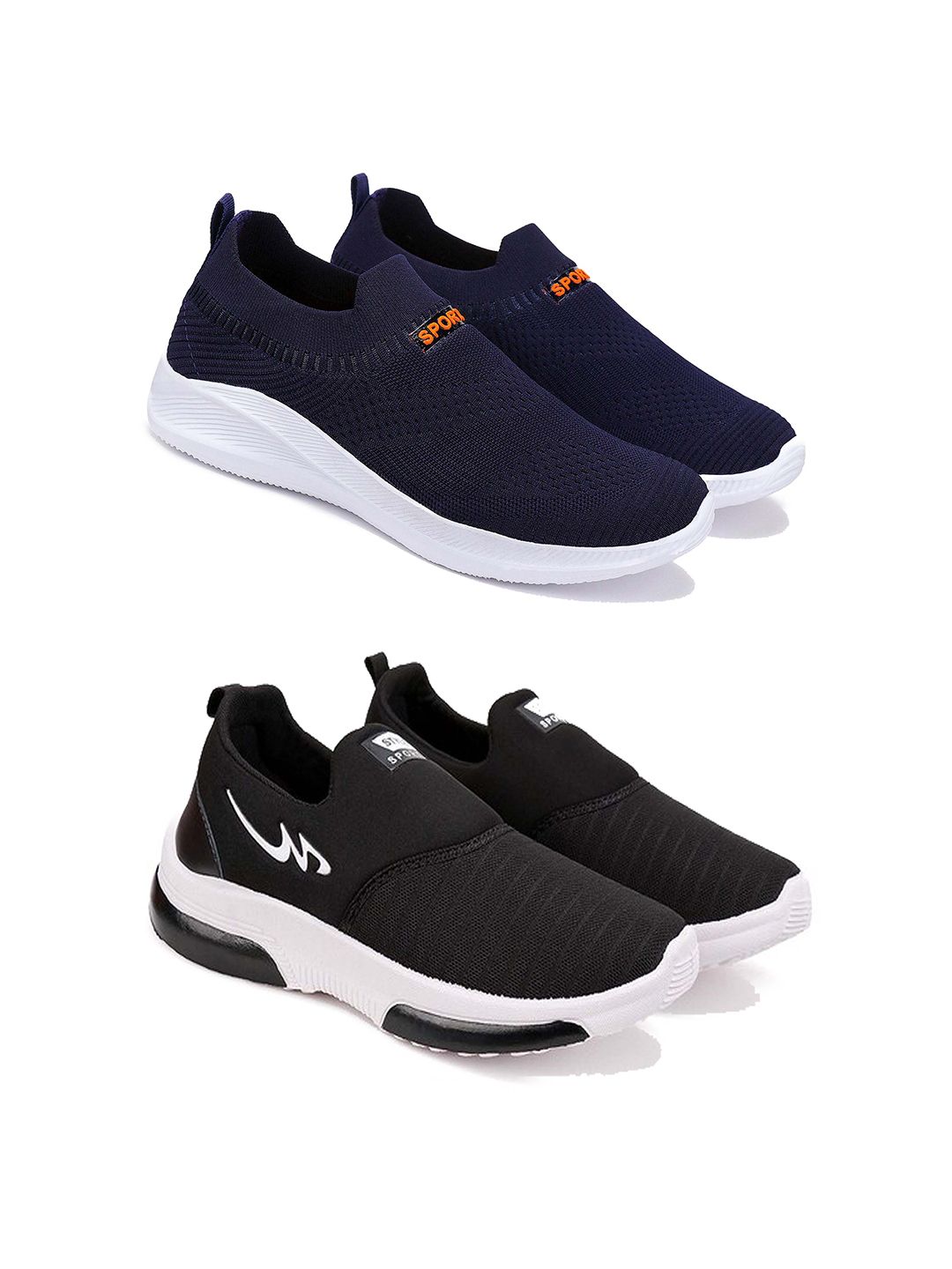 DRACKFOOT Men Running Non-Marking Shoes-picture-34