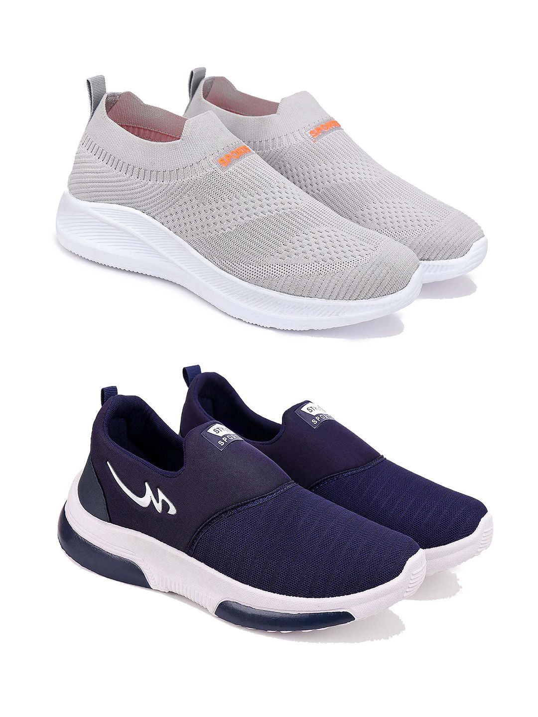 DRACKFOOT Men Running Non-Marking Shoes-picture-55