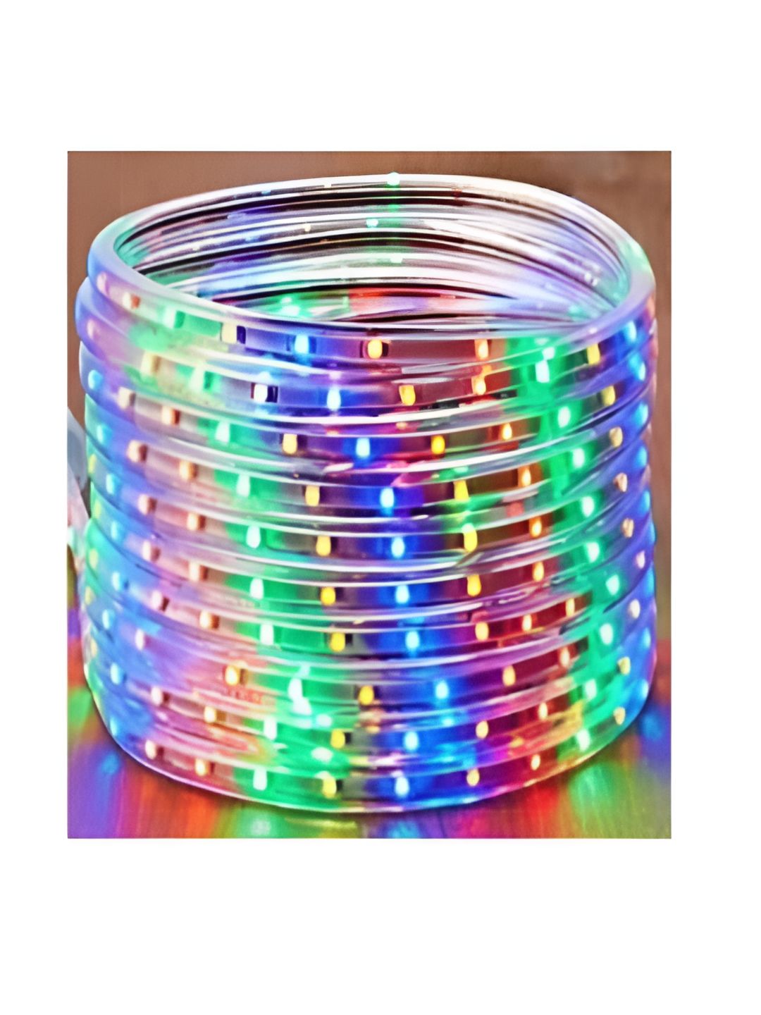 KAVYARA Green & Blue Rice Shape String Lights-picture-55
