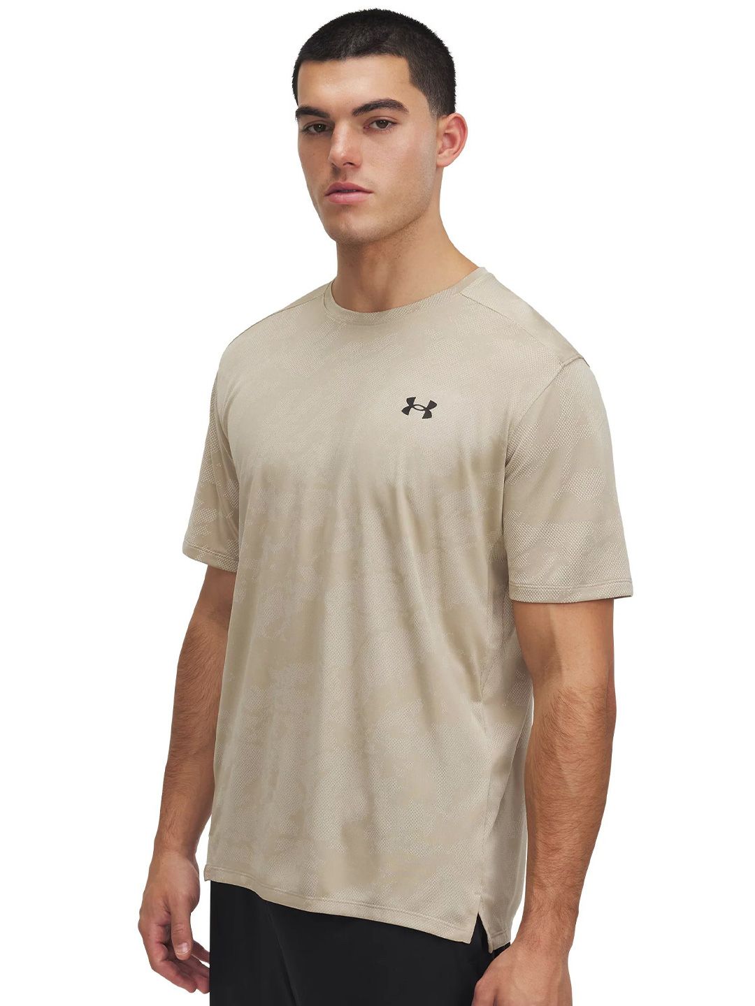 UNDER ARMOUR Men Tech Vent Jacquard Short Sleeve Tshirt-picture-18