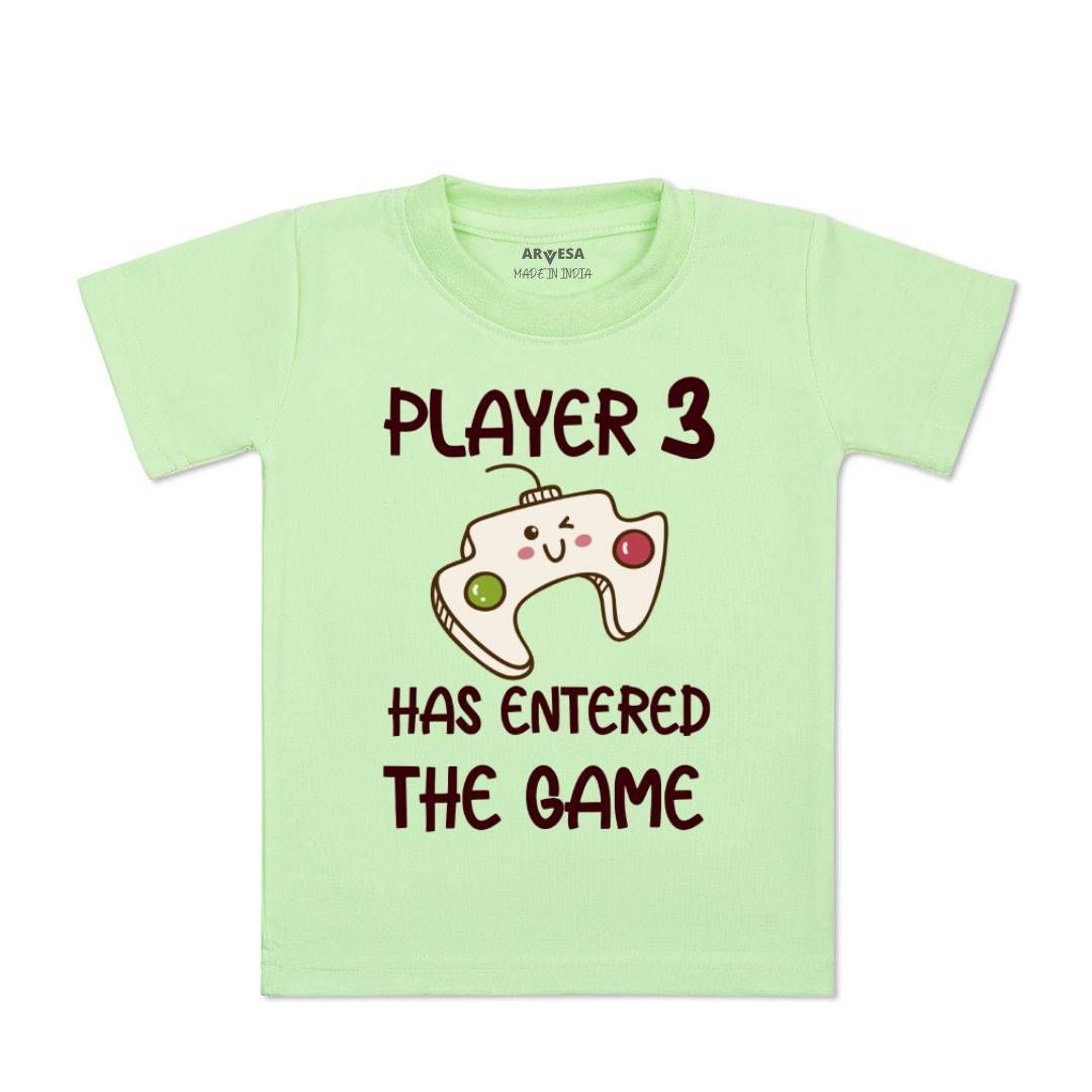 Arvesa Kids Typography Printed Round Neck T-shirt-picture-38