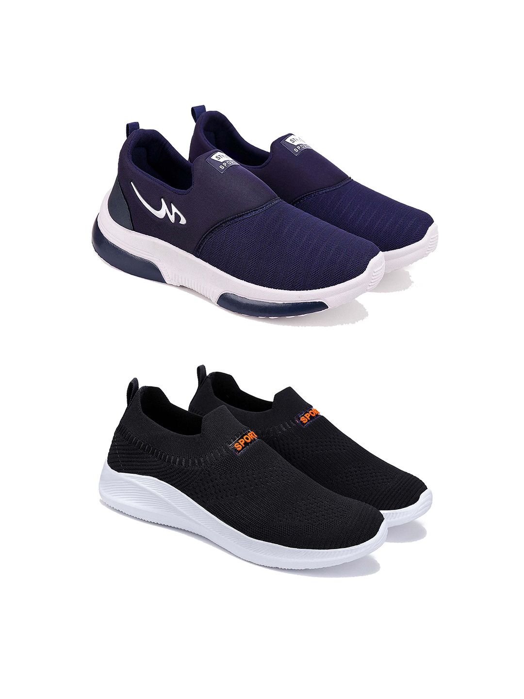 DRACKFOOT Men Running Non-Marking Shoes-picture-16