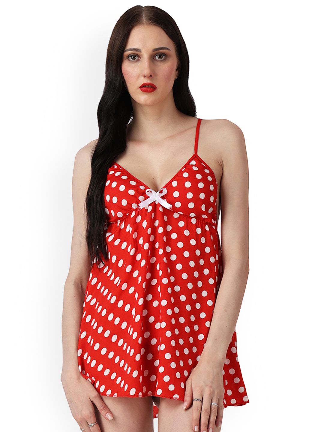 Lola Dola Printed Baby Doll