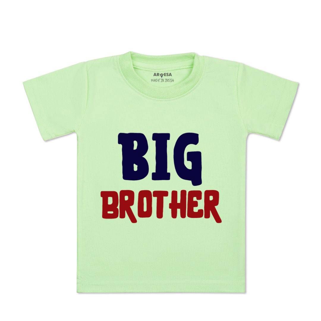 Arvesa Kids Typography Printed Cotton T-shirt-picture-35