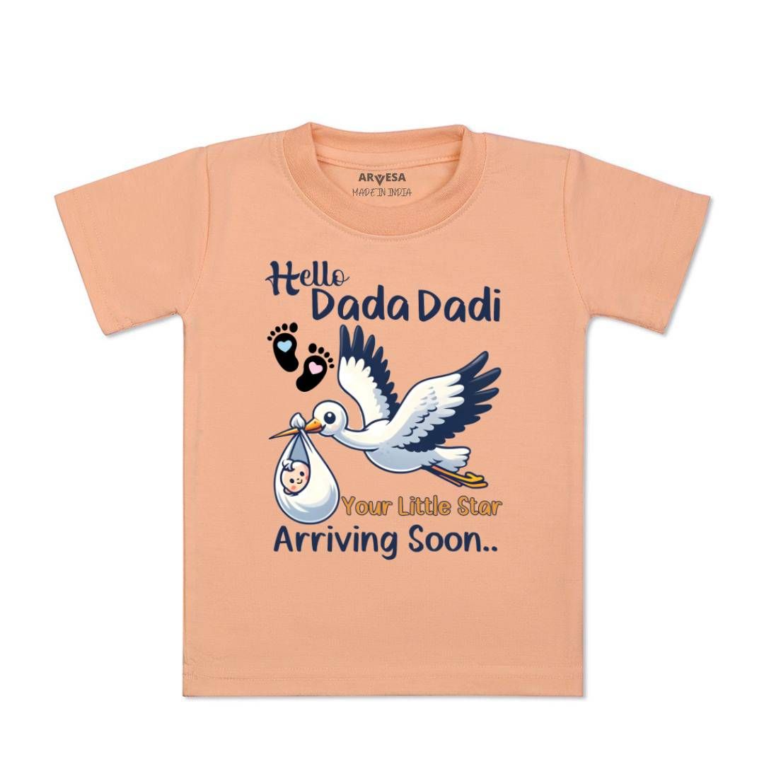 Arvesa Kids Typography Printed Short Sleeves T-shirt-picture-14