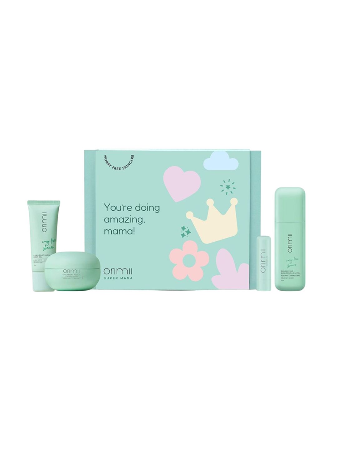 Orimii Set Of 4 You're Doing Amazing Pregnancy Self-Care Gift Box-image-42