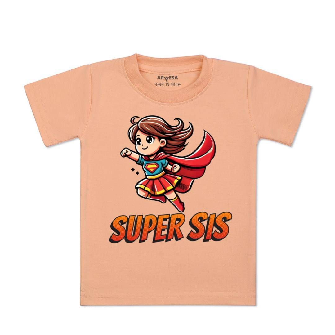 Arvesa Kids Typography Printed Short Sleeves T-shirt-picture-56