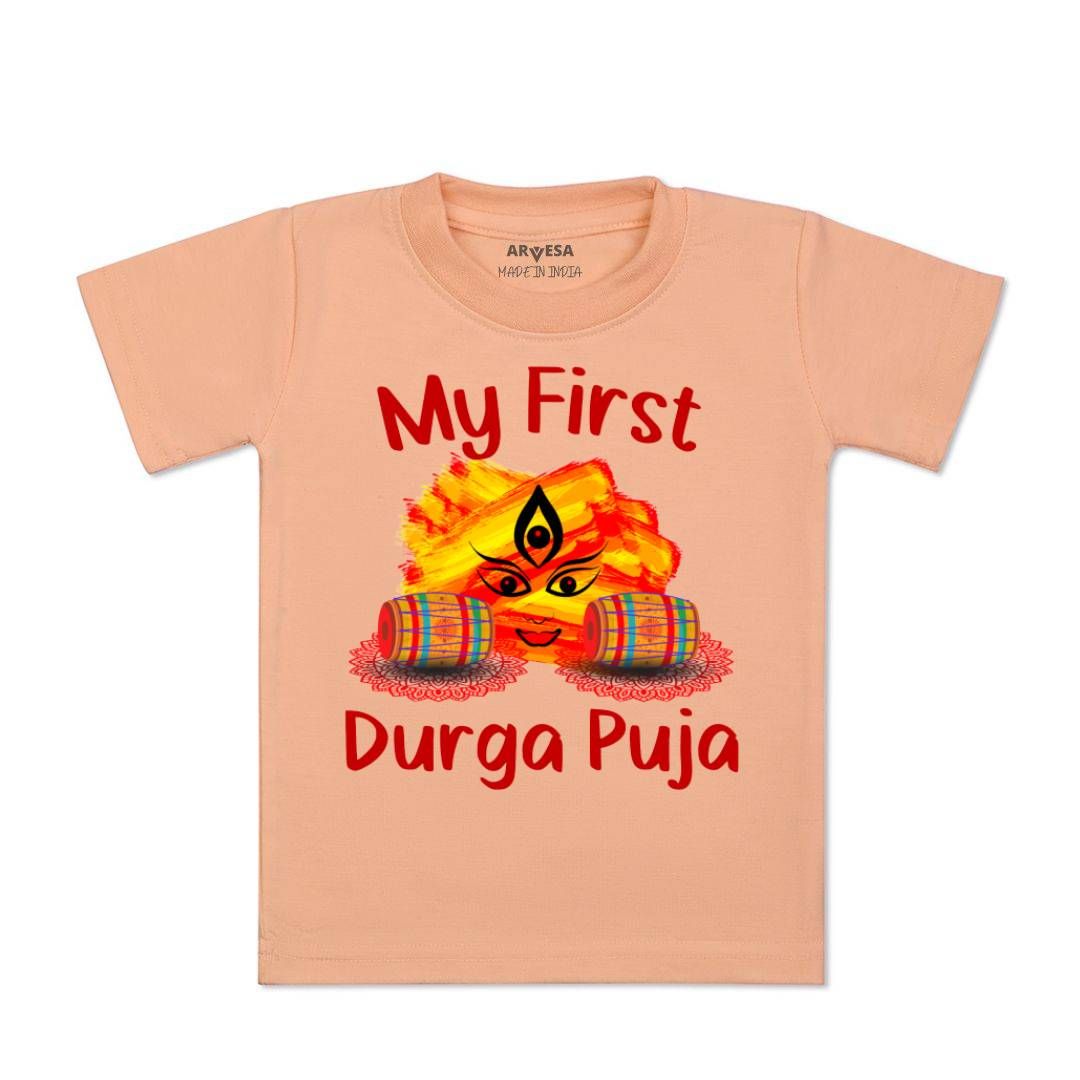 Arvesa Kids Graphic Printed T-shirt-picture-22