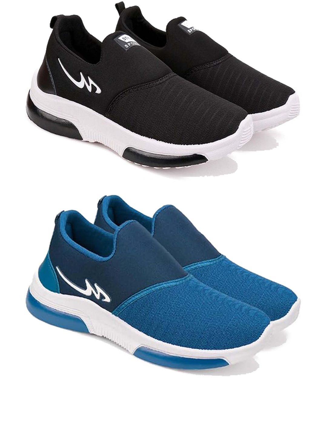 DRACKFOOT Men Running Non-Marking Shoes-picture-23