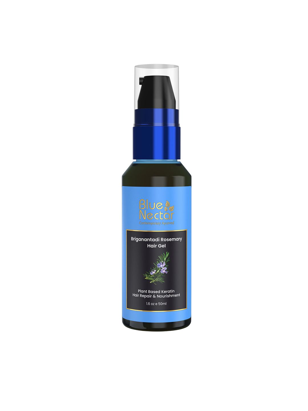 Blue Nectar Rosemary Hair Gel With Keratin- 50 ml