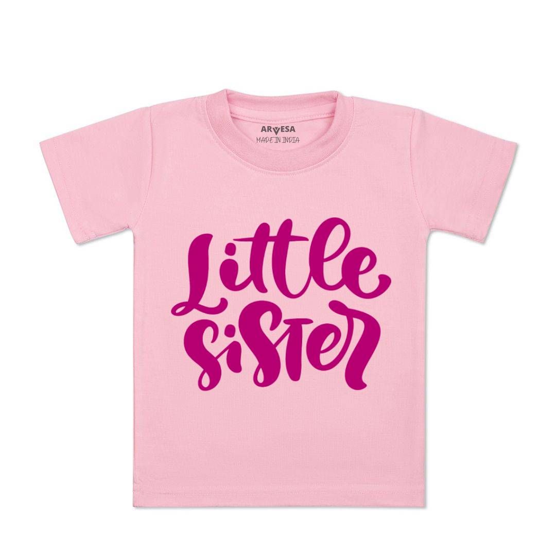 Arvesa Kids Typography Printed T-shirt-picture-45