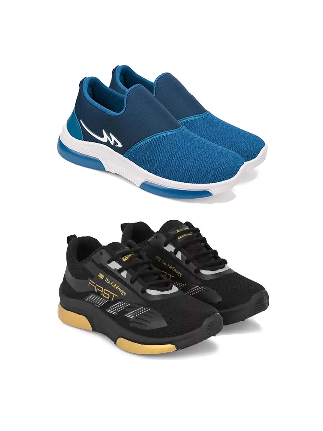 DRACKFOOT Men Running Non-Marking Shoes-picture-45