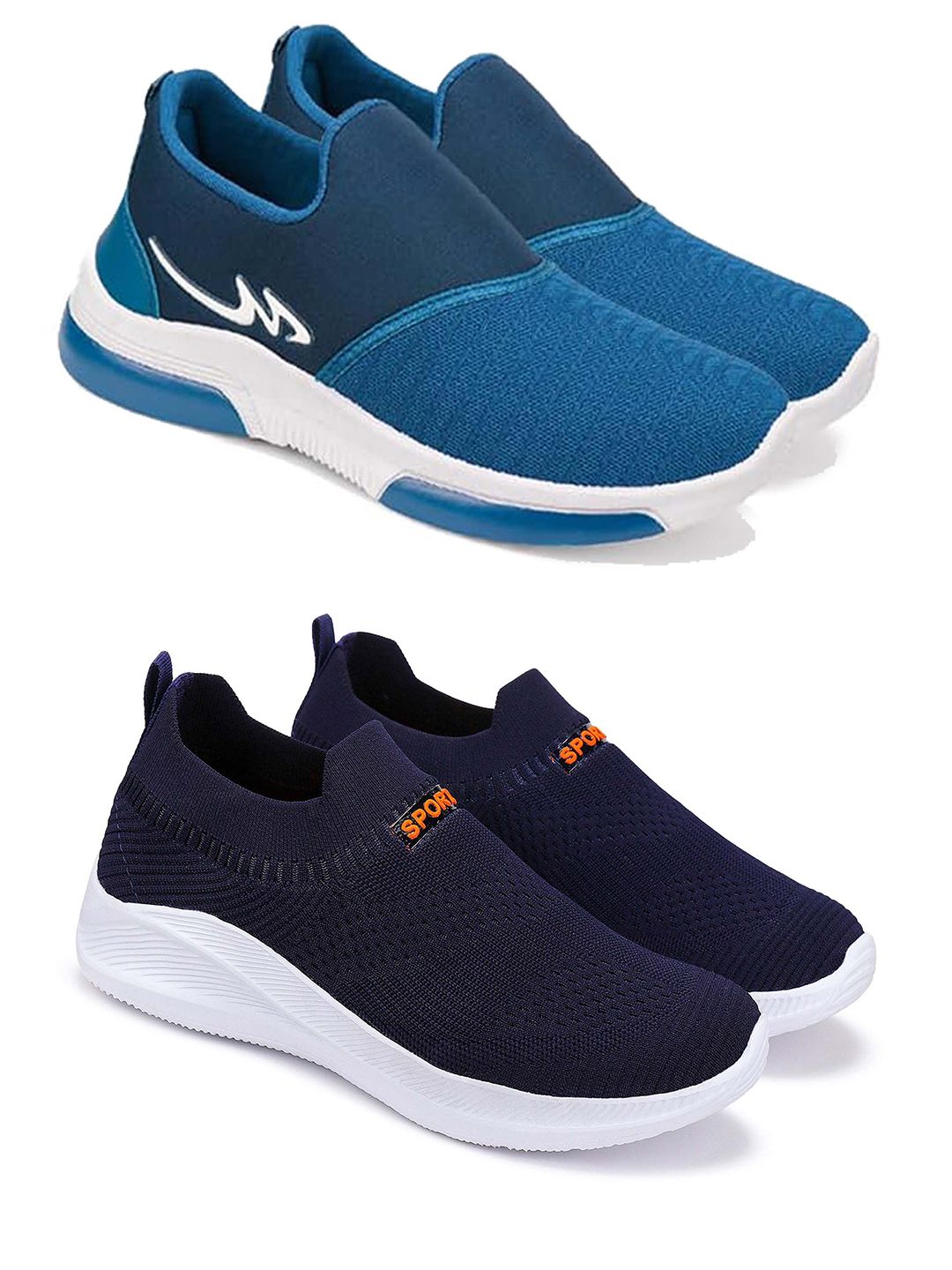 DRACKFOOT Men Running Non-Marking Shoes-picture-26