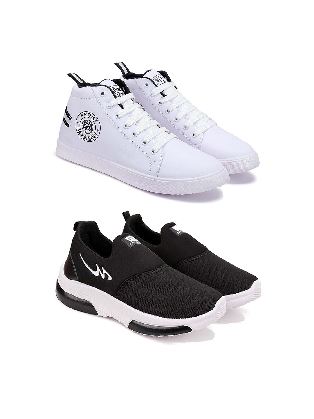 PENNEN Men Running Non-Marking Shoes-picture-35