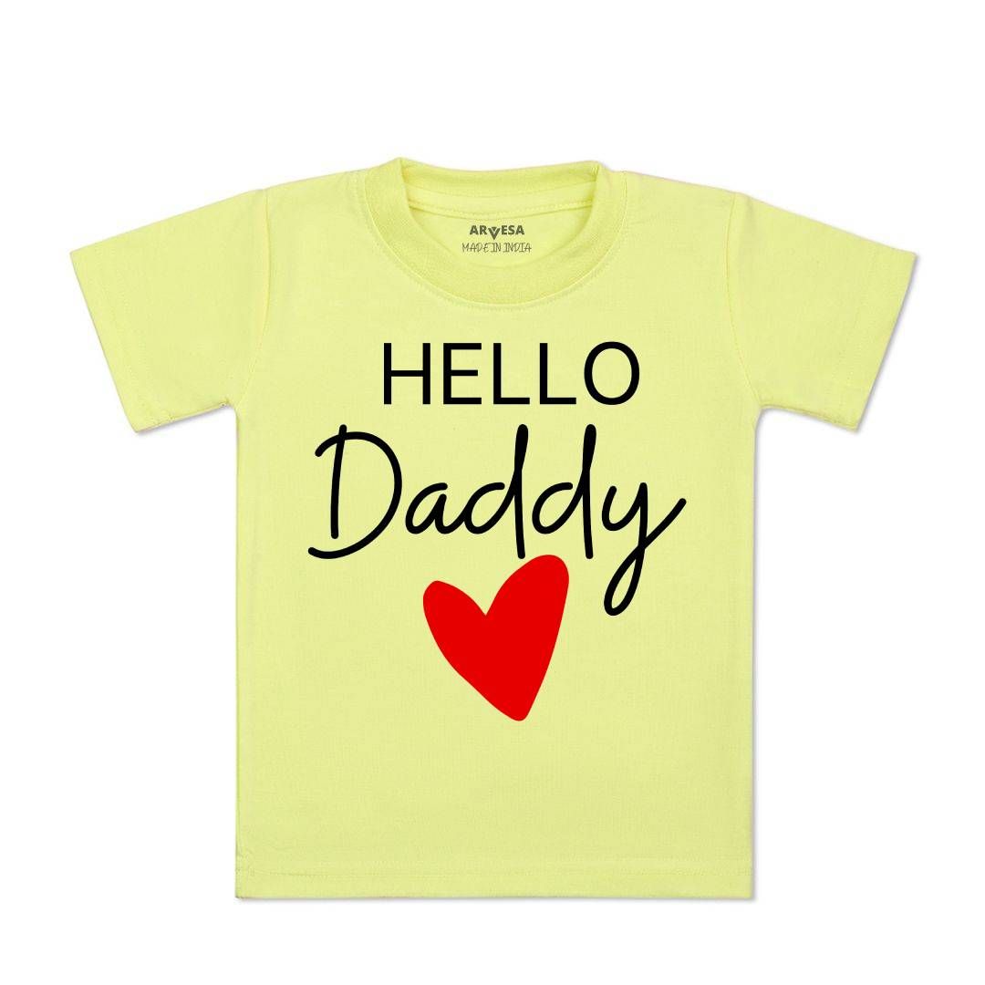 Arvesa Kids Typography Printed Applique T-shirt-picture-13