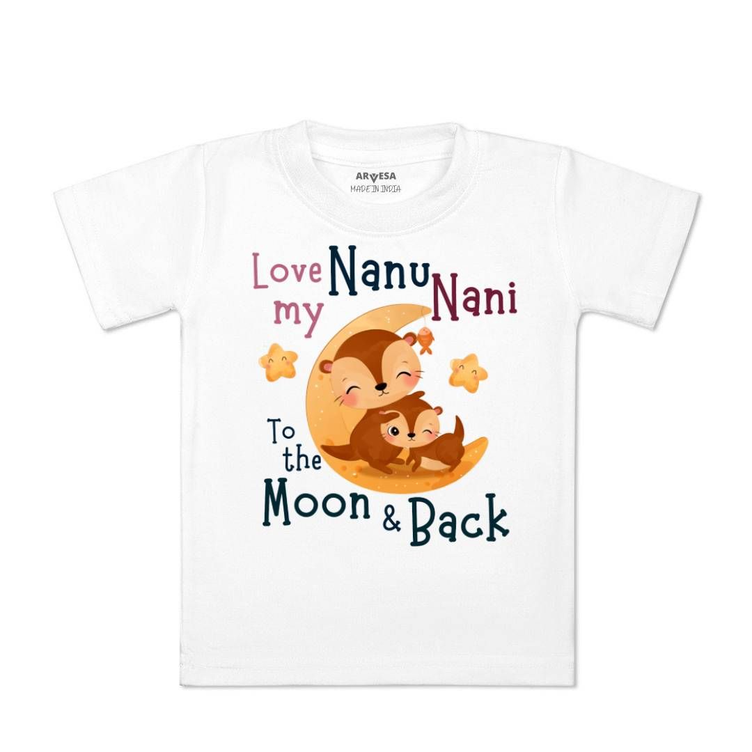 Arvesa Kids Graphic Printed T-shirt-picture-32