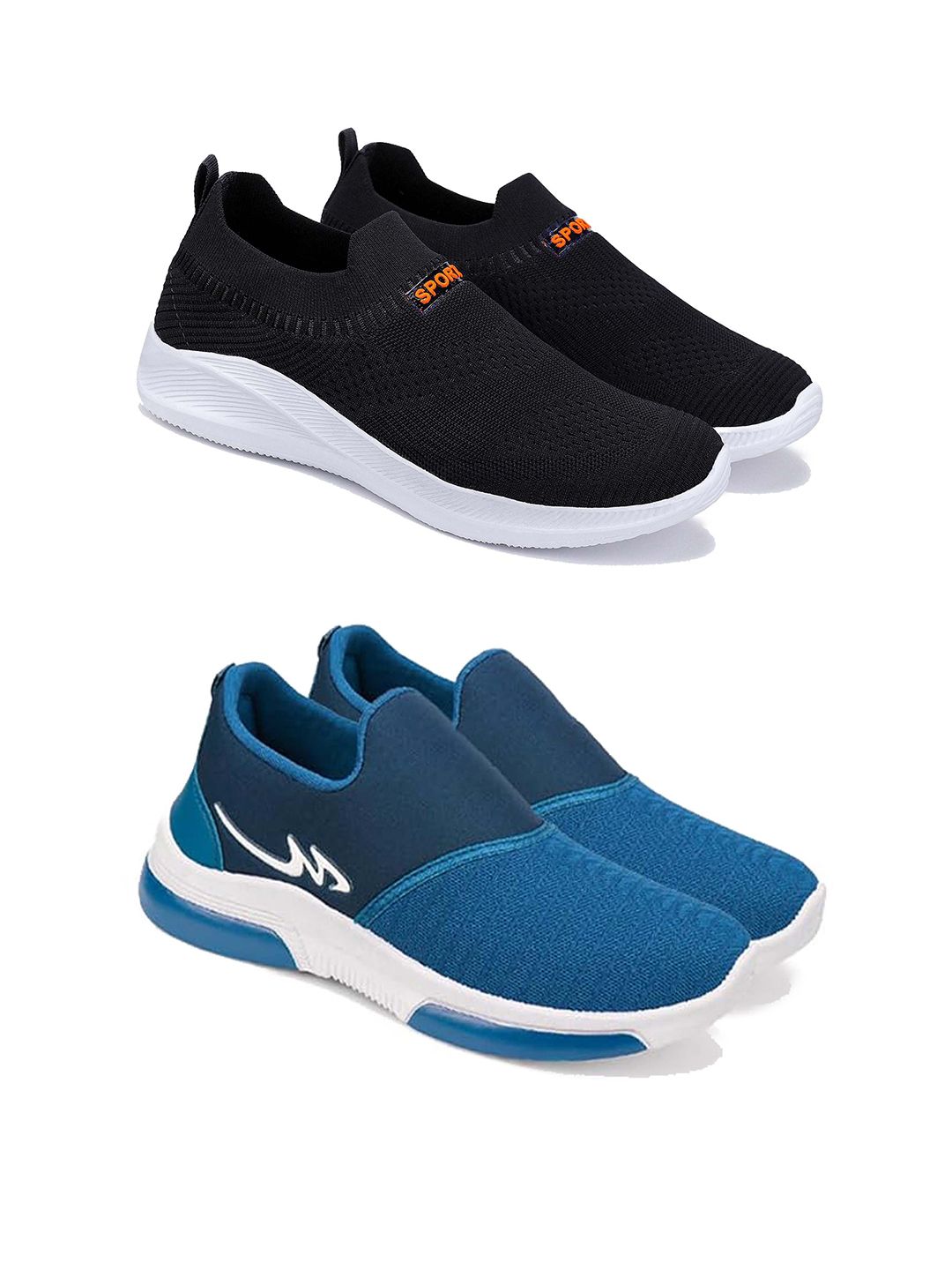 DRACKFOOT Men Running Non-Marking Shoes-picture-40