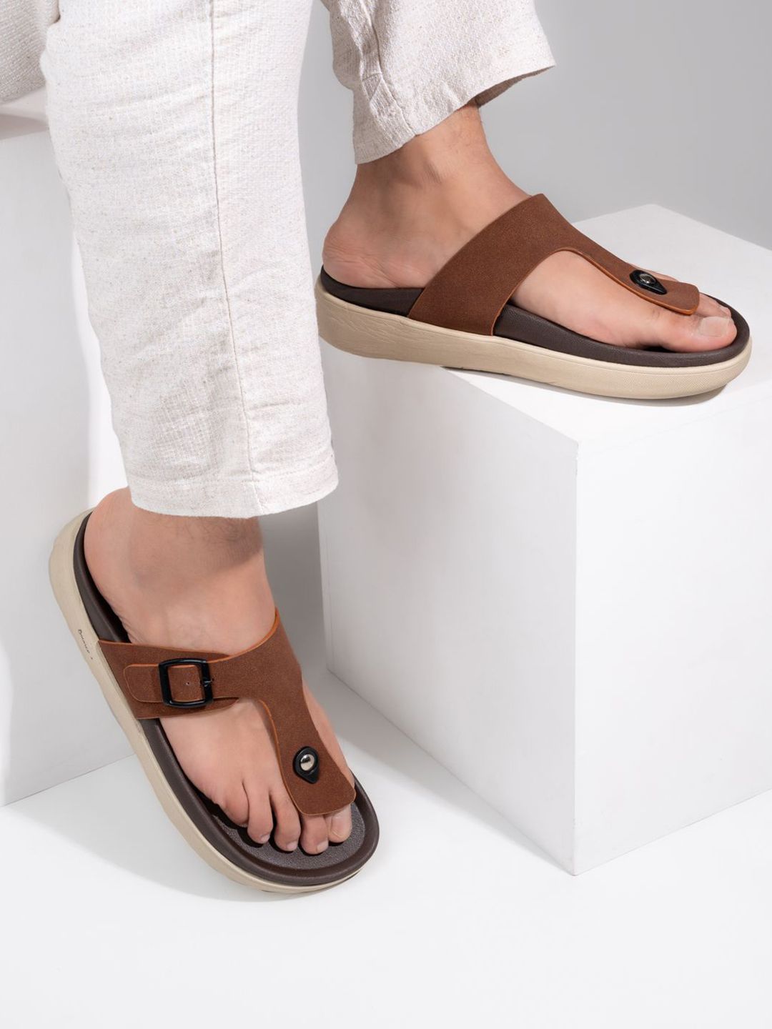The Roadster Lifestyle Co Men Casual Comfort Sandals-picture-56