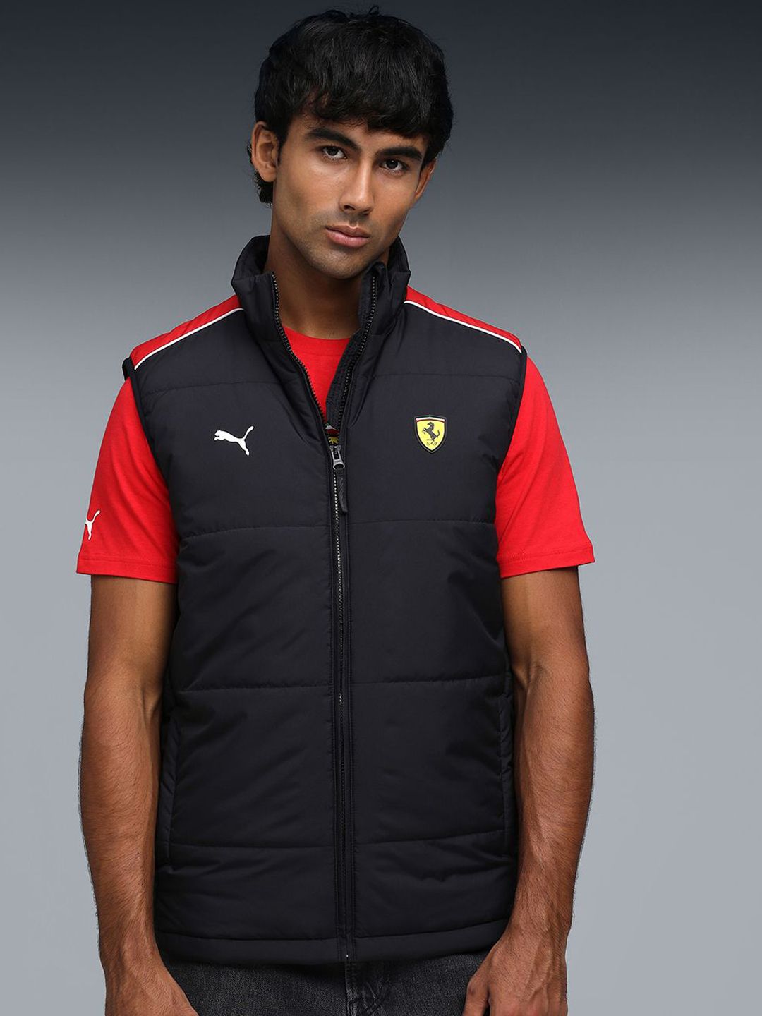 PUMA Motorsport Ferrari MT7 Padded Vest Jacket-picture-15