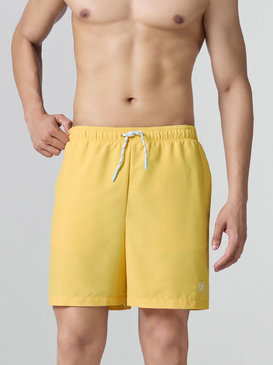 XYXX Men's Solid Aqua Swim Shorts Polyester Quick Dry Regular Fit-picture-40