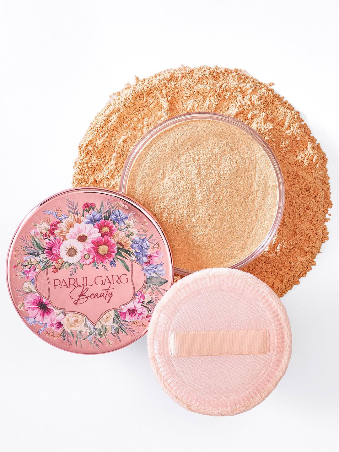 Parul Garg Beauty Illuminating Body Shimmer Powder - 15 g - Gold Dust-picture-12