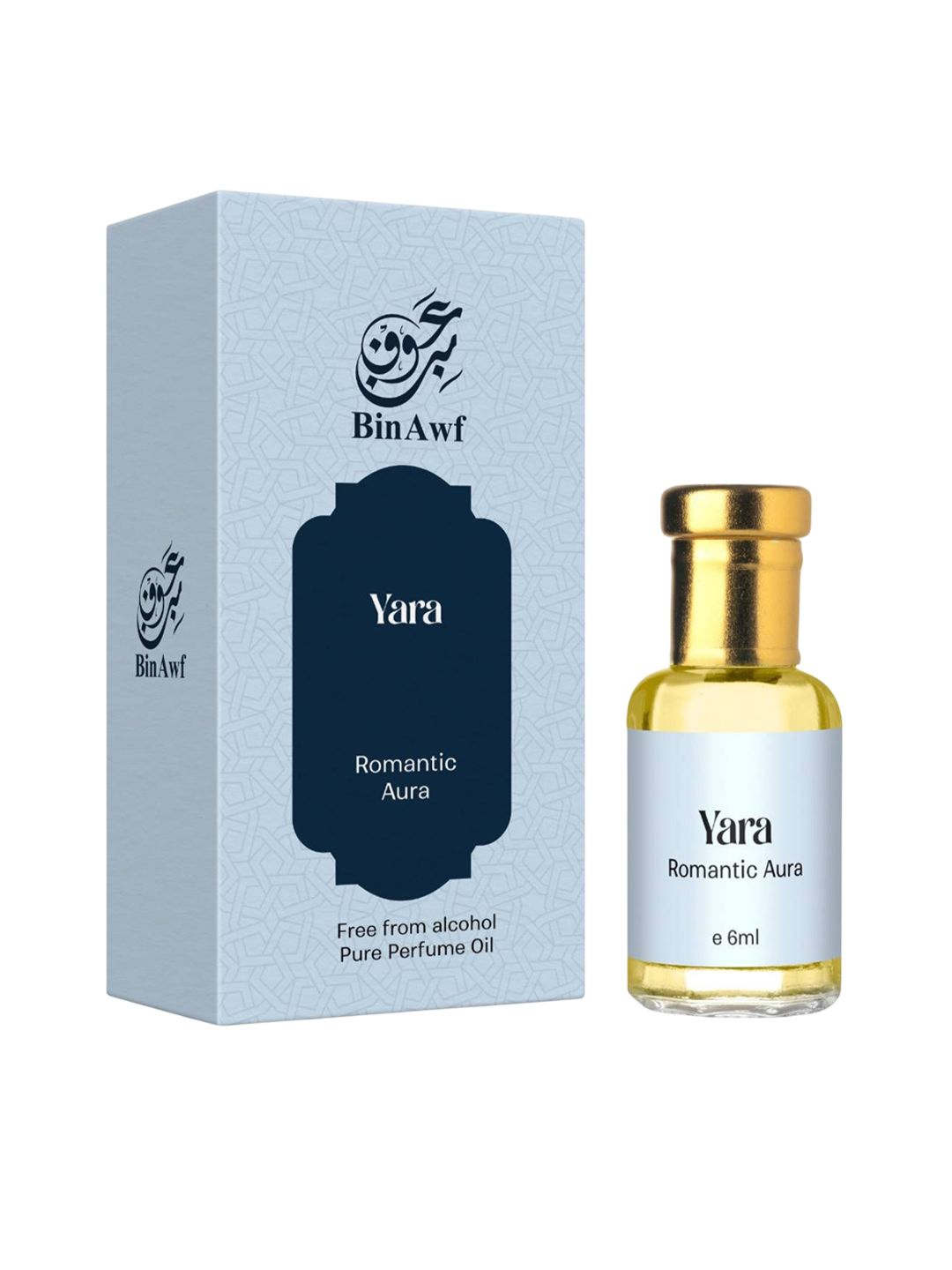 BinAwf Yara Romantic Aura Long Lasting Non Alcohol Attar- 6 ml-picture-43