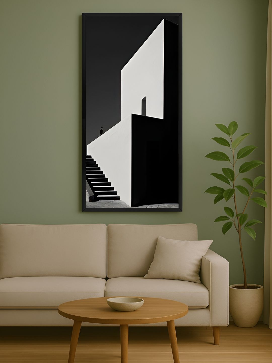 999Store Black & White 1 Piece Canvas Other Wall Paintings-picture-38