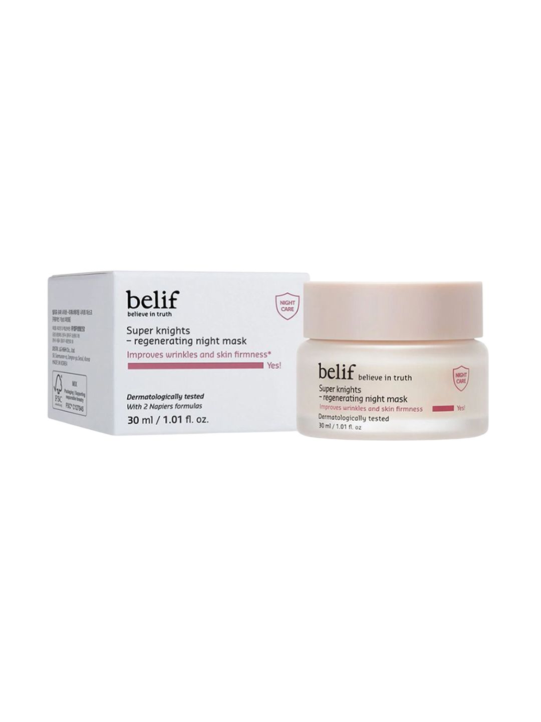 belif Super Knights Regenerating Mask - 30 ml-image-10