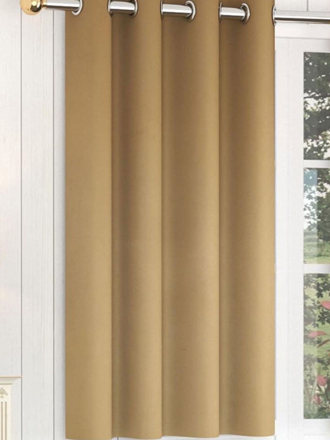 Yellow Weaves Brown Room Darkening Window-picture-32