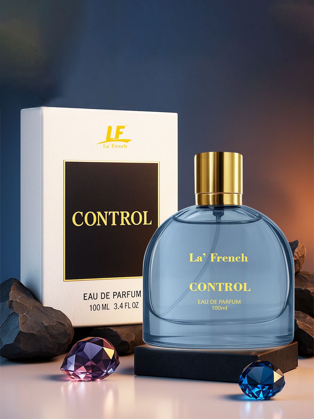 La French Control Long Lasting Eau De Parfum- 100 ml-picture-11