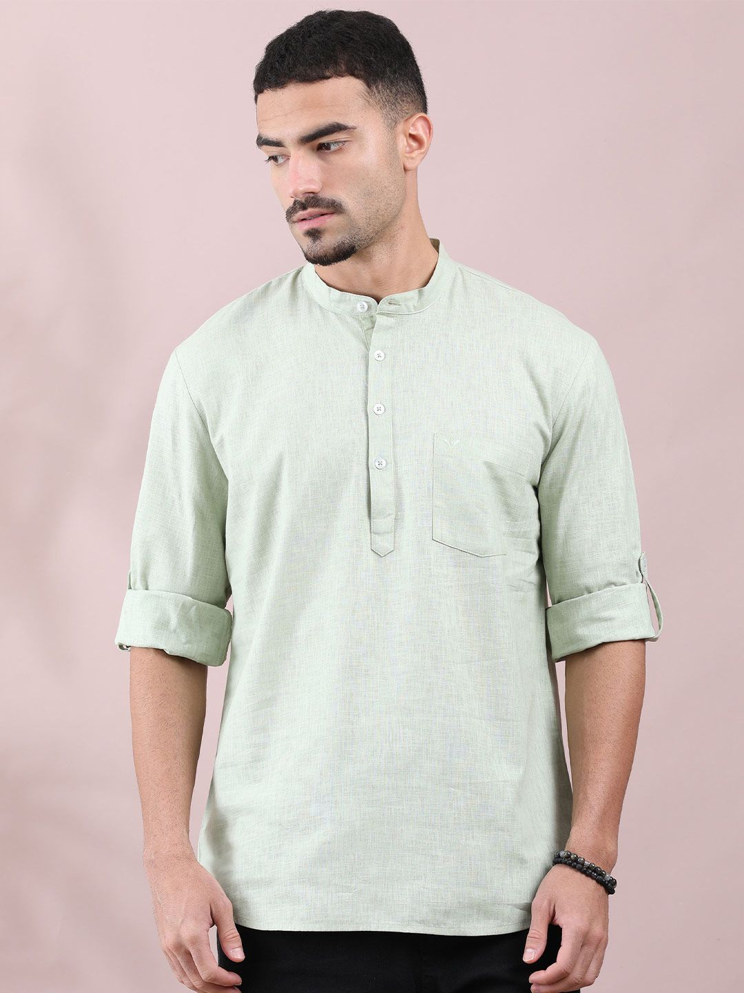FILORI STUDIO Men Thread Work Kurta-picture-21