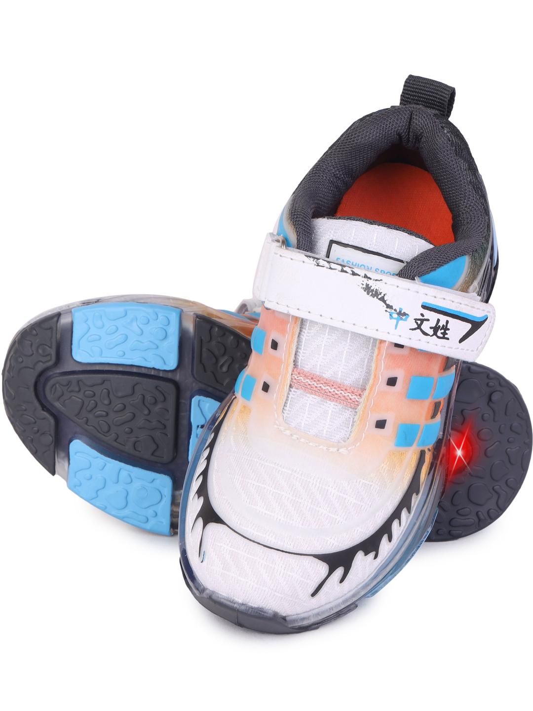 DRACKFOOT Boys Printed MeshSneakers-picture-51