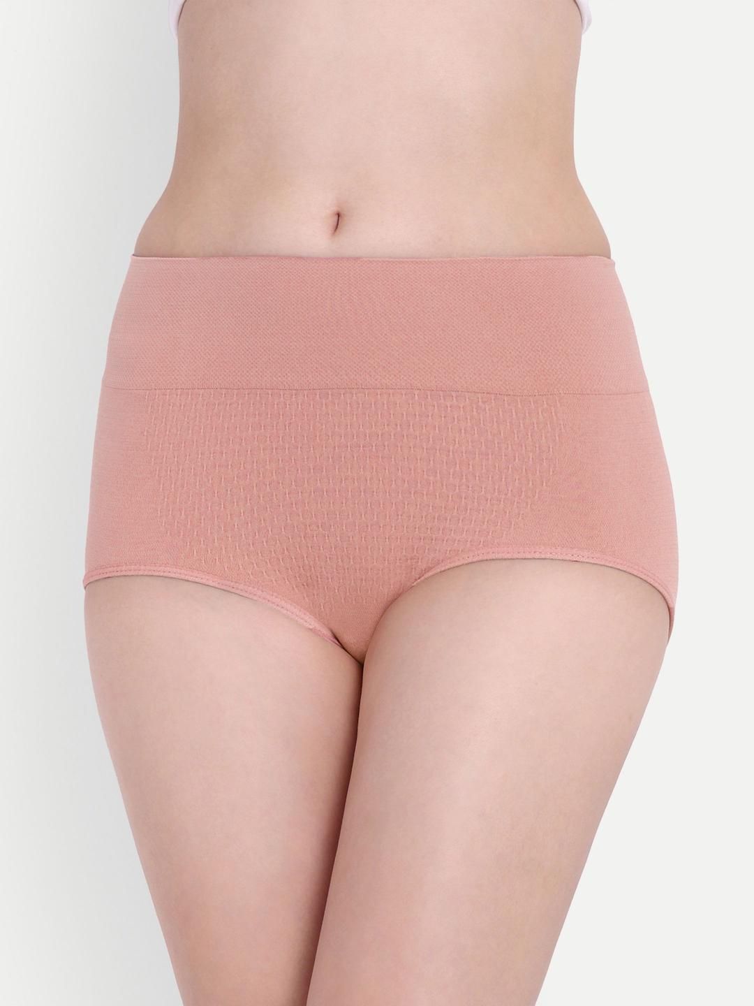 Moda Rapido Pack Of 2 Seamless High Waist Tummy Tucker Shapewear-image-17