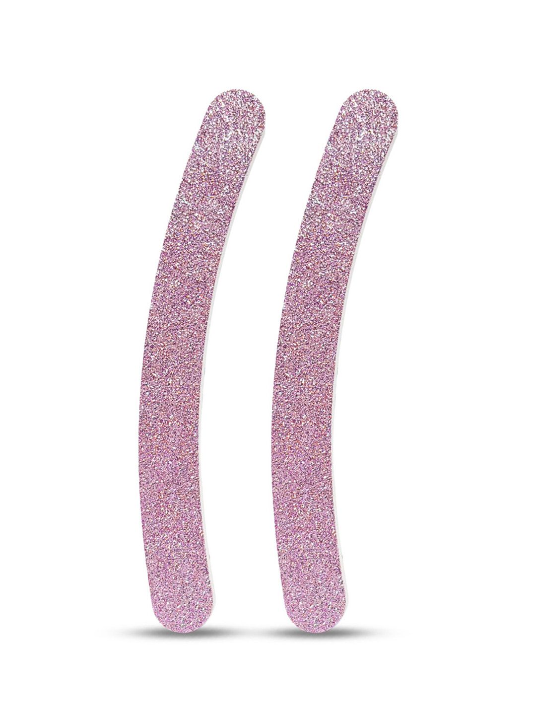 Ikonic Basics IKB-185C Bling Curved Nail Filer - Pink-picture-26