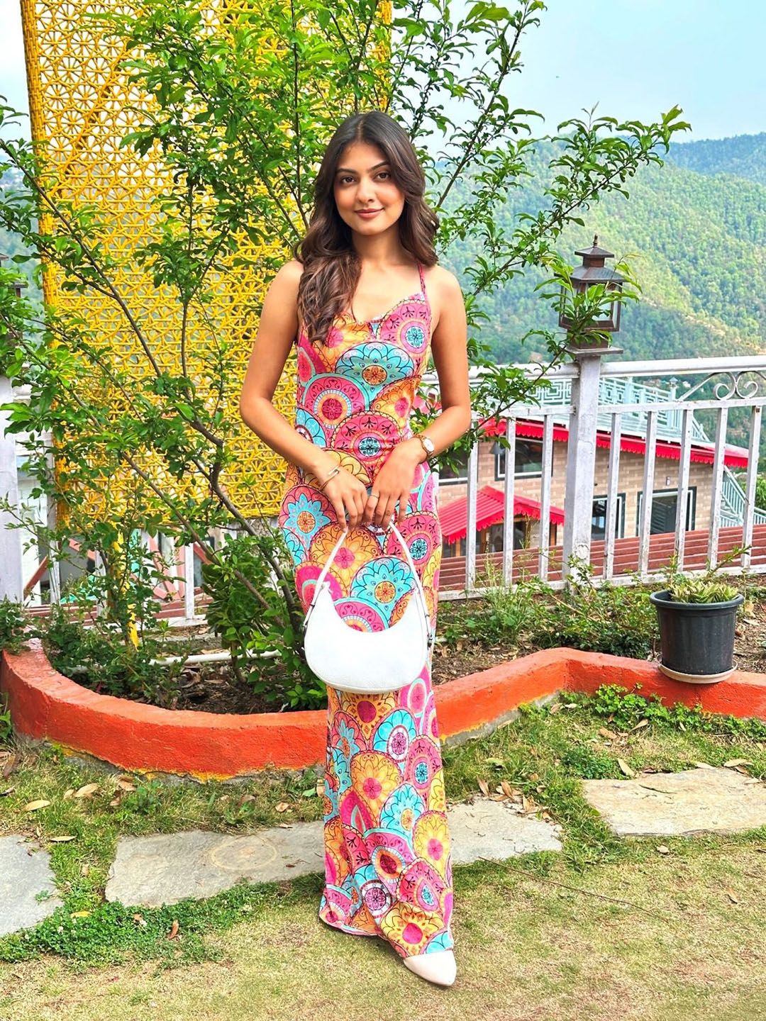 TANDUL Women Maxi Multicolor Dress view 1
