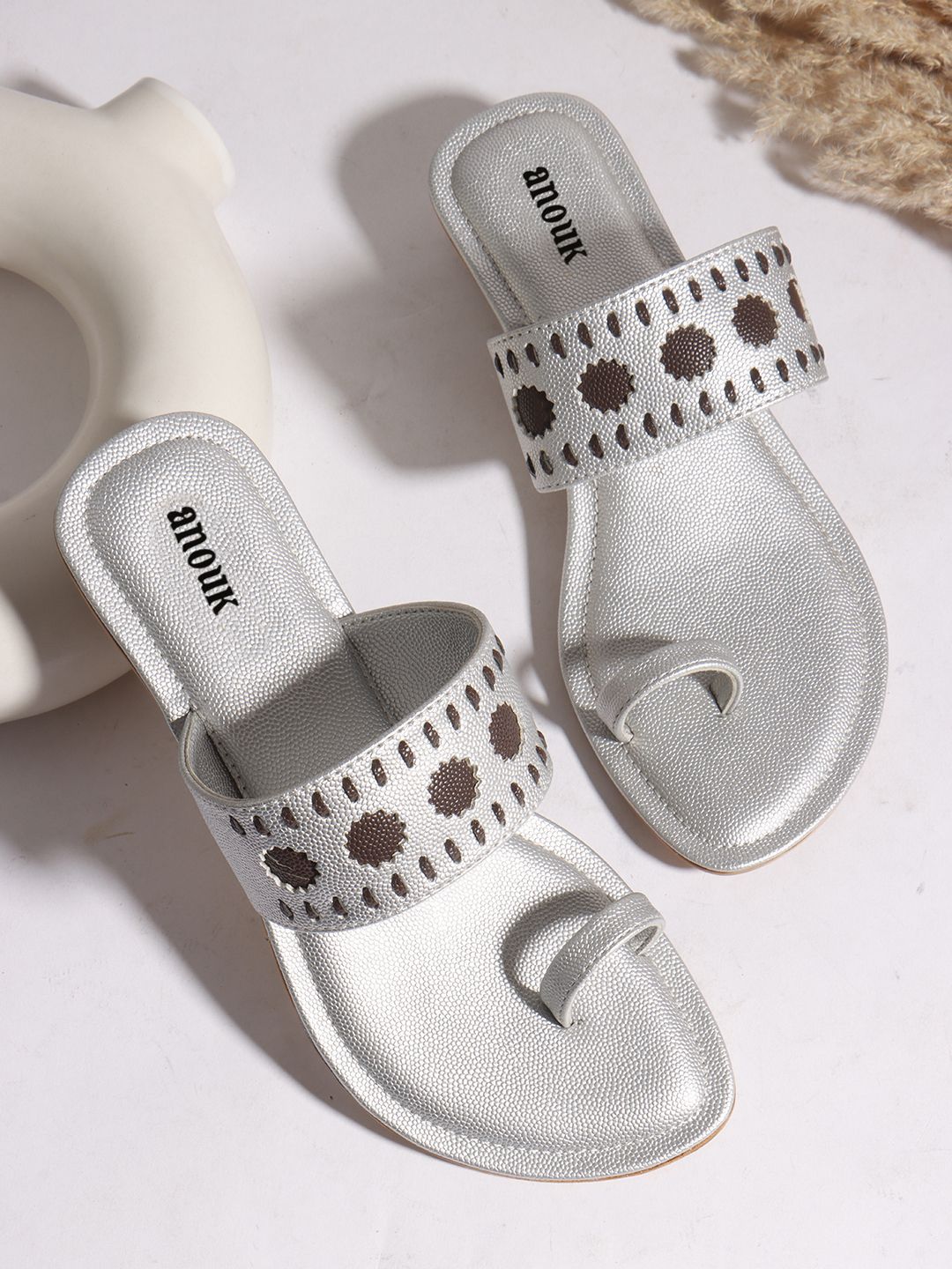 Anouk Women Block Sandals-image-1