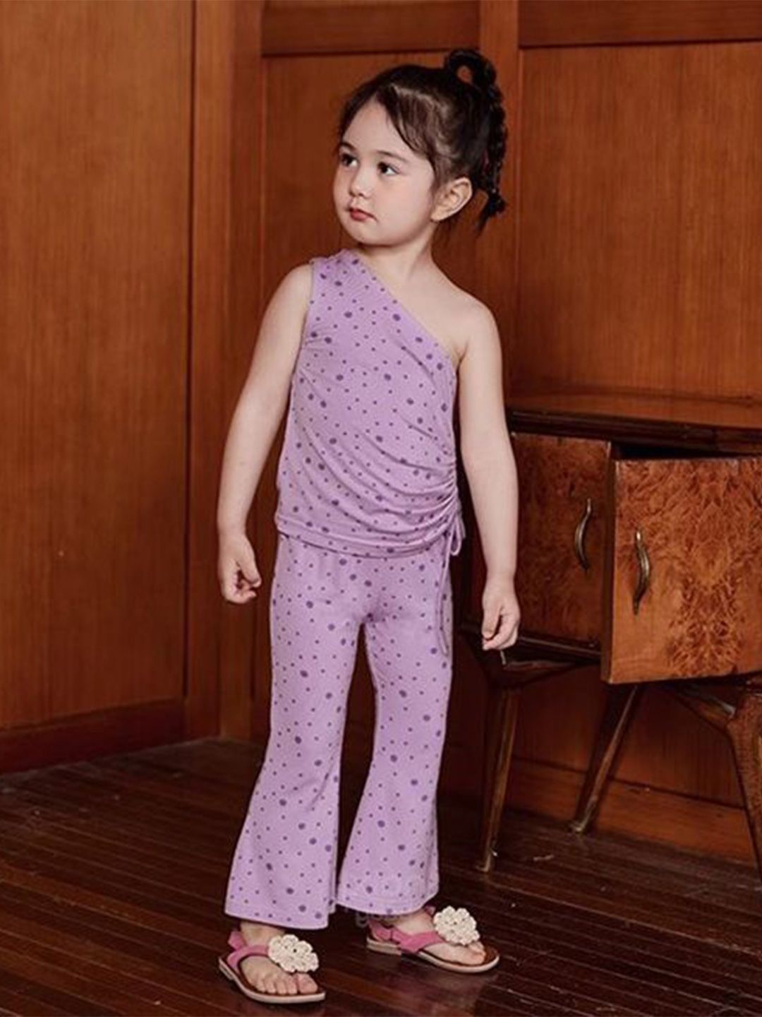 StyleCast x Revolte Girls Printed Top with Palazzos-picture-12