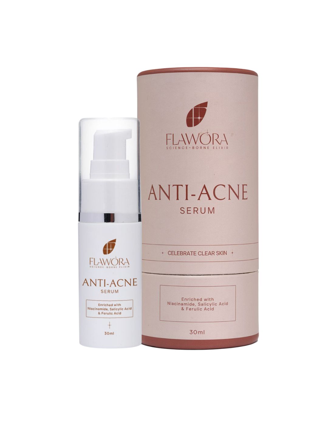 Flawora Set Of 2 Anti Acne Serum - 30 ml With D-Tan Lotion - 50 ml-picture-34