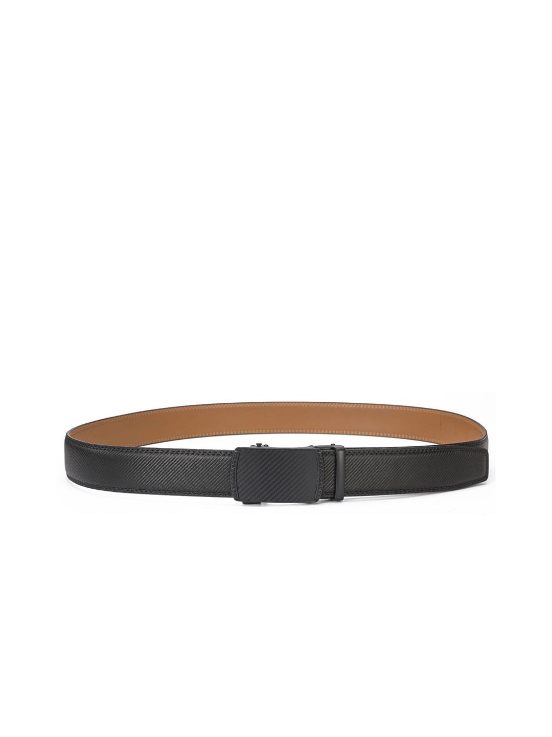 StyleCast x Revolte Men Solid Leather Belt-picture-34
