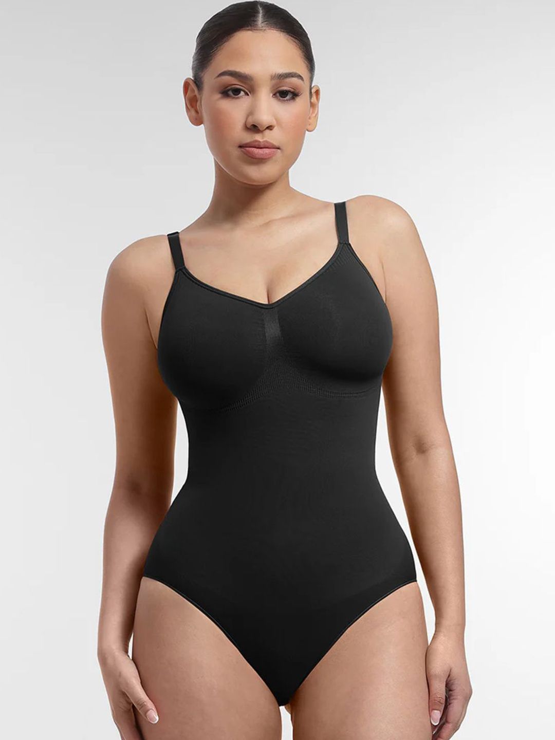 SHOP THE EDIT Waist Control Full Body Shapewear-picture-29