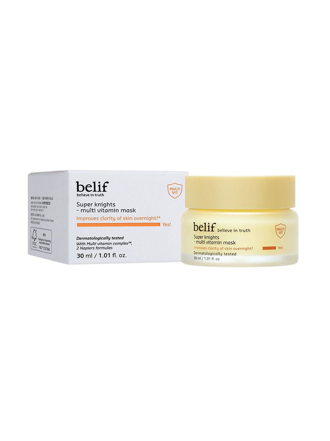 belif Super Knights Multivitamin Mask - 30 ml-image-14