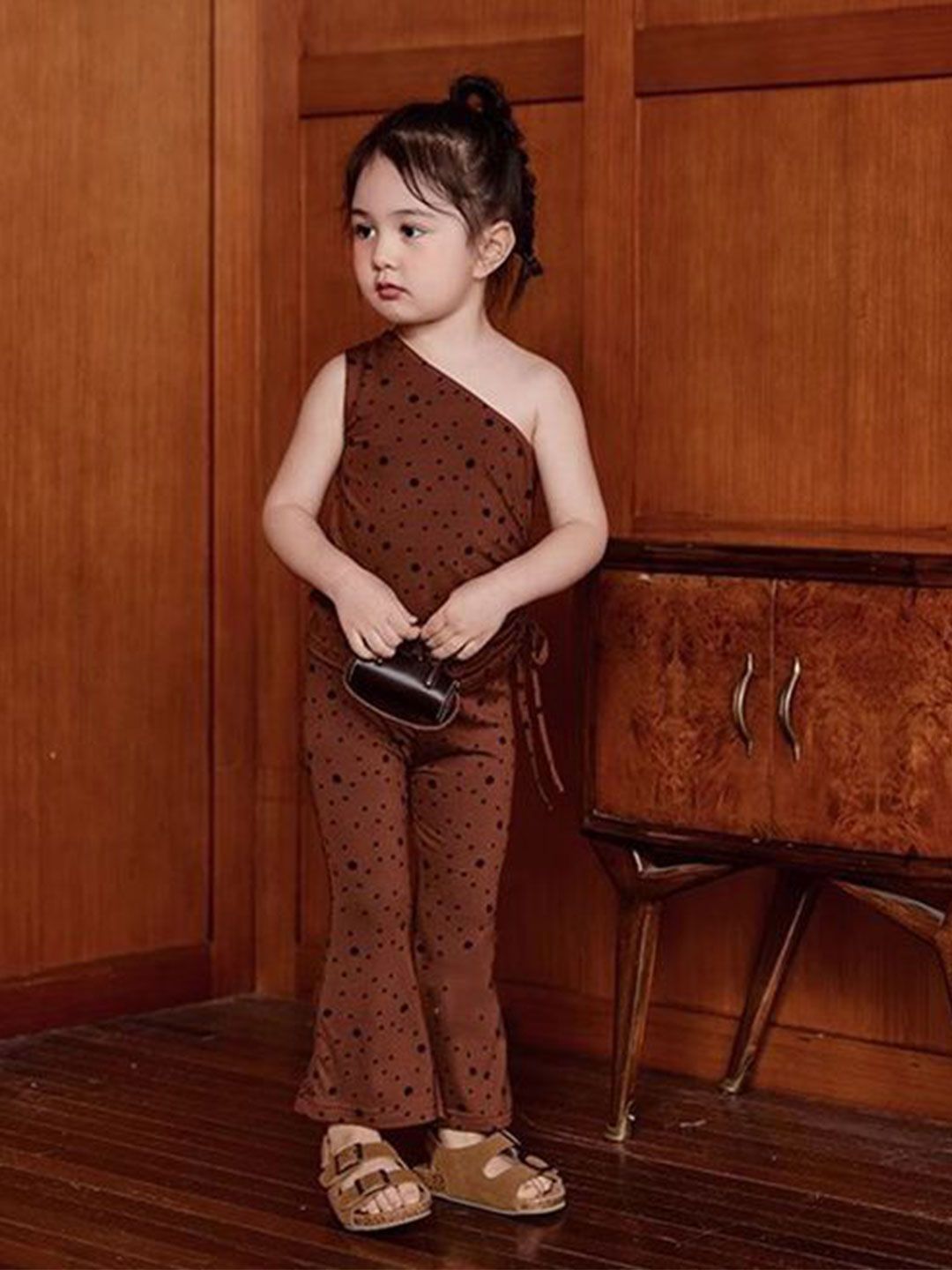 StyleCast x Revolte Girls Printed Top with Palazzos-picture-14