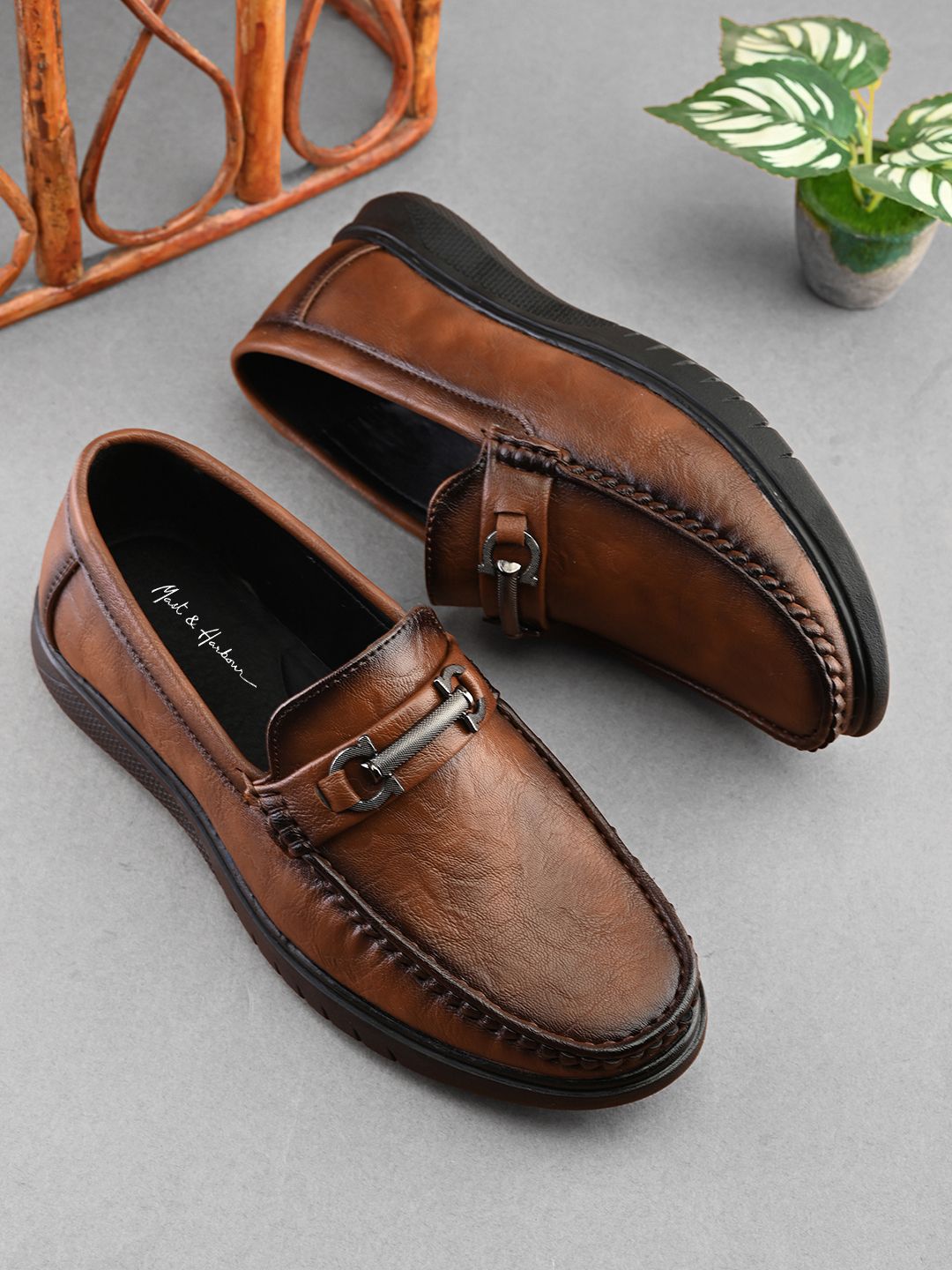 Mast & Harbour Men Loafers-picture-24
