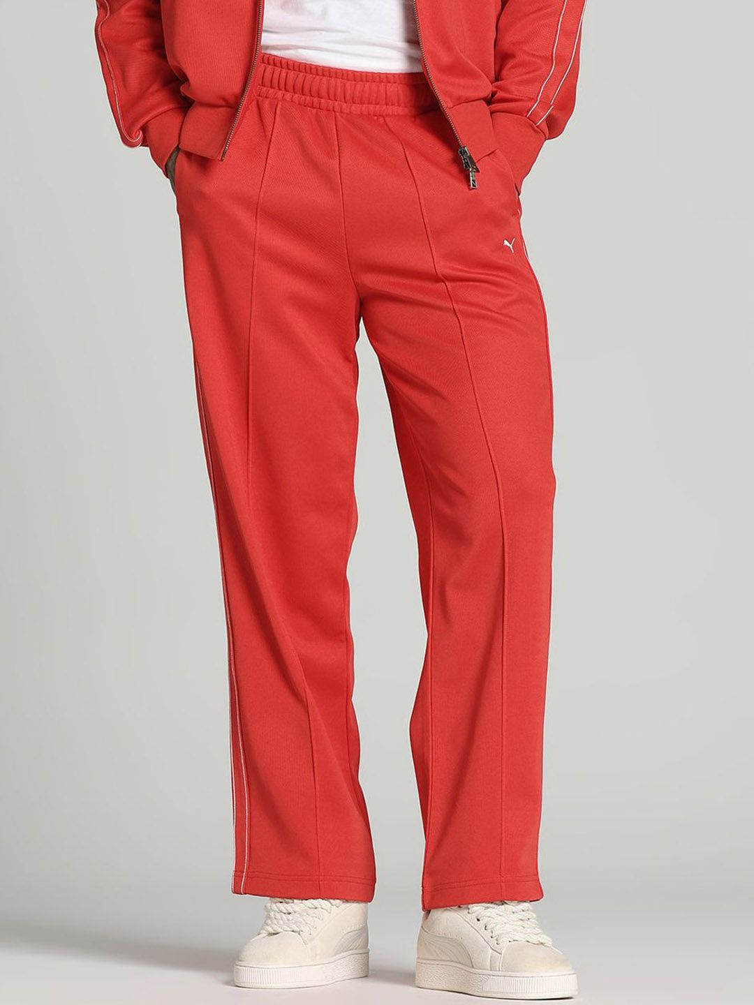 Puma T7 Men Cotton Relaxed Fit Track Pants-image-25